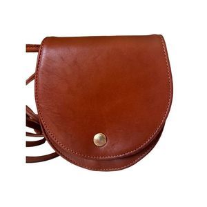 Rare Vintage Coach Horseshoe 4857 Mini Bag Crossbody Belt Bag in British Tan